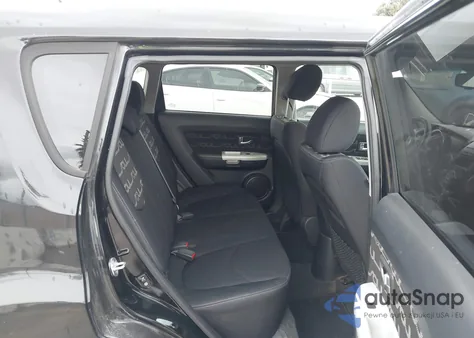 2012 Kia Soul + from USA, damaged, VIN KNDJT2A65C7738835